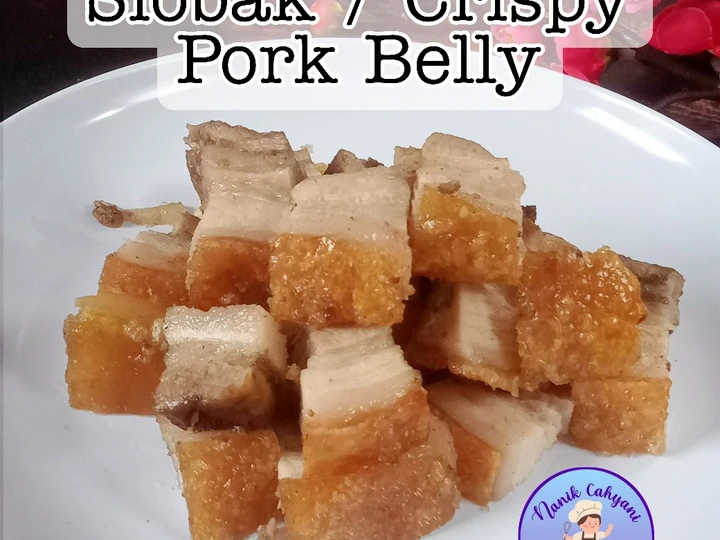 Cara Gampang Membikin Resep Siobak / Crispy Pork Belly yang Enak Banget Anti Ribet, Menggugah Selera