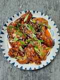 Korean Spicy Chicken Wings