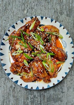Foto resep Korean Spicy Chicken Wings
