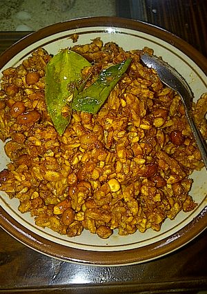 Foto resep Orek Tempe Kacang Teri Medan Mantappp