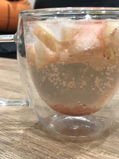 水蜜桃氣泡飲 的食譜成品照片