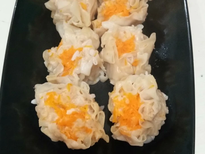 Cara Gampang Menyiapkan Resep  Siomay ayam udang yang Enak, Enak Banget