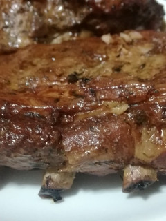 Una foto de Costillar marinado