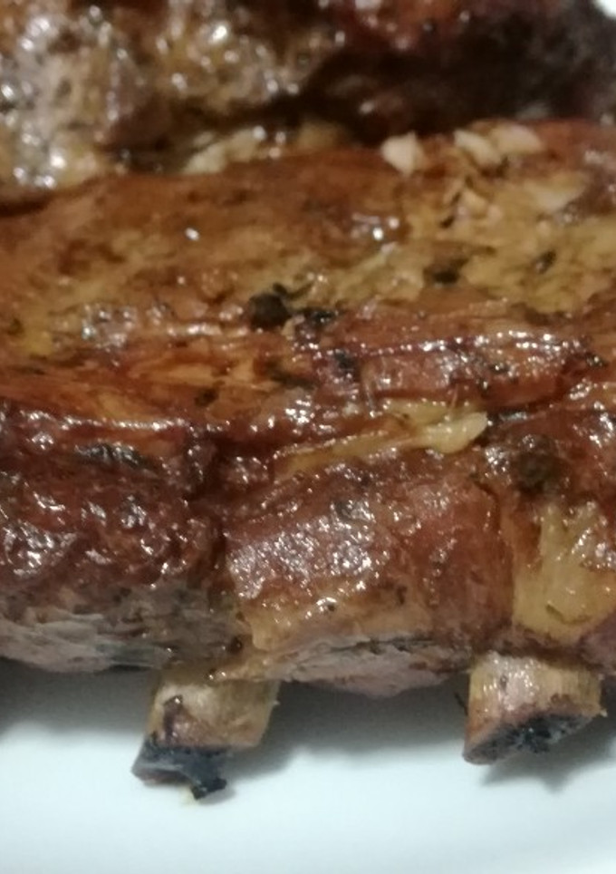 Una foto de Costillar marinado