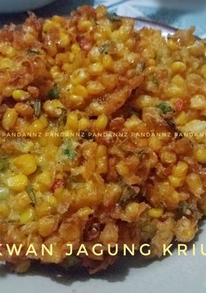 Foto resep Bakwan Jagung Kriuk