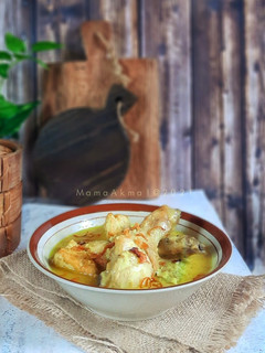 Foto resep Opor Ayam Tahu
