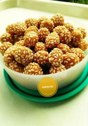 Foto resep CIPUT keciput wijen