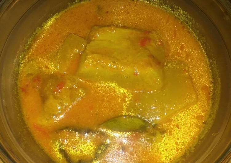 Resep Gulai kikil ala padang yang simpel