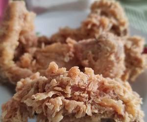 Ini Caranya Ayam Crispy Azla Praktis Enak