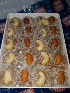 صورة لوصفة كرات تمر بطريقتي...♡