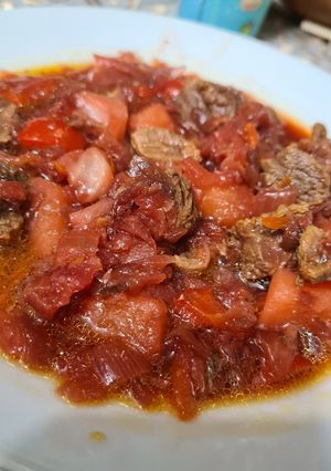 Borcs gazdagon (céklaleves) recept fotója