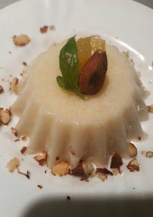 Una foto de Mousse de coco light