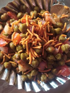 हरे चने की चाट (Hare chane ki chaat in Hindi) रेसिपी मुख्य फोटो