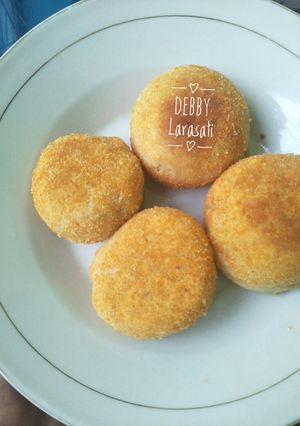 Foto resep Roti goreng isi sayuran