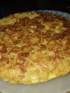 Una foto de Tortilla española