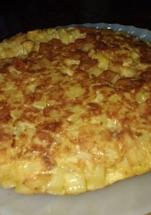 Una foto de Tortilla española