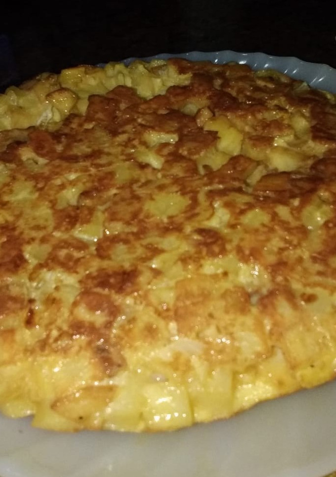 Una foto de Tortilla española