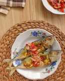 Kembung Bakar ft Sambal Matah Siram