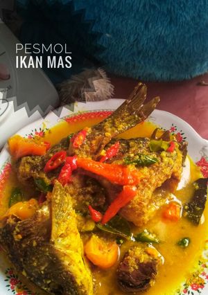 Foto resep Pesmol ikan mas