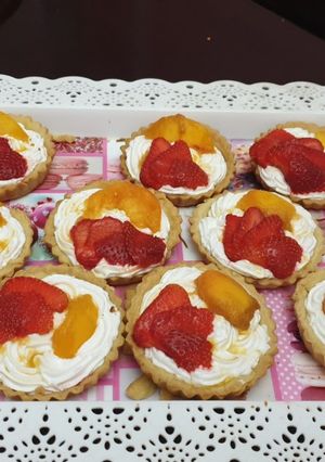 Une photo de Les tartelettes