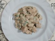 Una foto de pechugas de pollo light