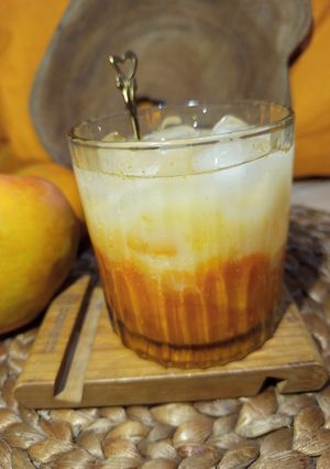 Foto resep Es Mangga Kocok