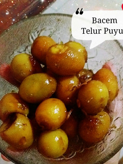 Foto resep Bacem Telur Puyuh