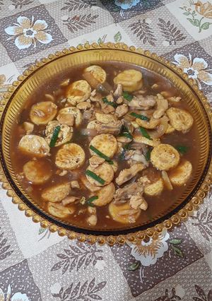 Foto resep 60. Tumis Egg Tofu Daging Ayamala Reg’s Dish 🍽