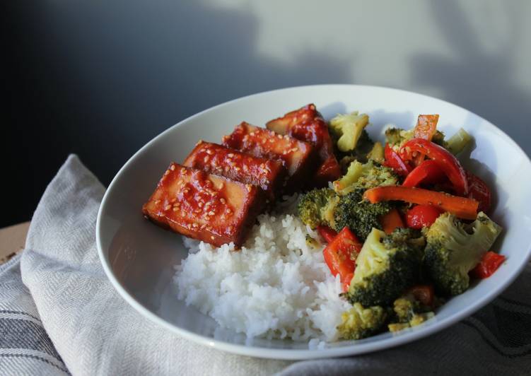 SÜCHTIG MACHEN! Rezepte Tofu Teriyaki