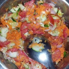 A picture of The Best Kachumbari Ever !.