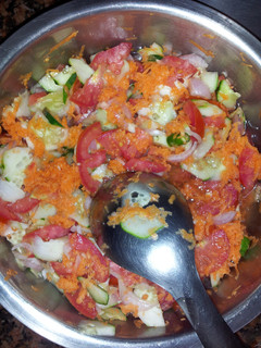 A picture of The Best Kachumbari Ever !.