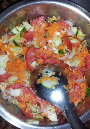 A picture of The Best Kachumbari Ever !.