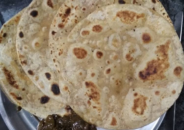 Recipe of Perfect Ajwain ka paratha