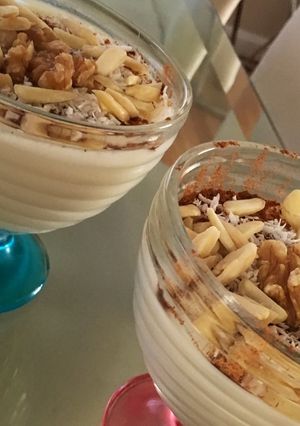 صورة لوصفة سحلب ساخن او مهلبية باردة