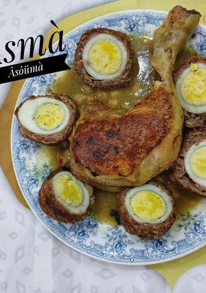 صورة لوصفة طاجين مومو في كرش أمو 😋