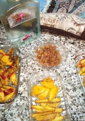 عکسی از دستور جوجه سرخ شده خودم پز😋😋