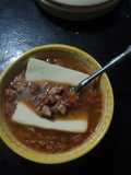 Frijoles puercos de año nuevo estilo el Ocote