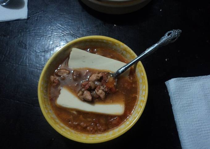 Frijoles puercos de año nuevo estilo el Ocote Receta de MARTÍN GERARDO  RAMÍREZ CORREA- Cookpad