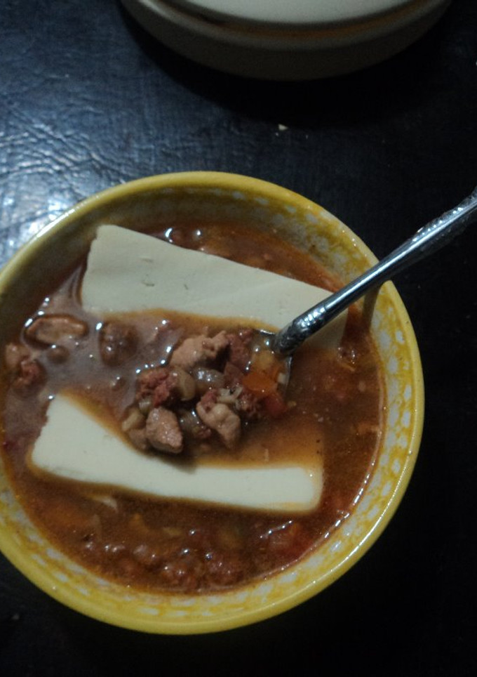 Una foto de Frijoles puercos de año nuevo estilo el Ocote