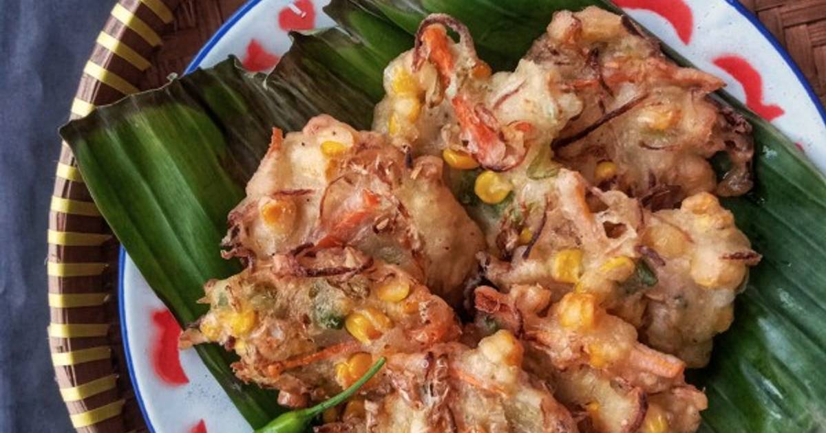 Resep Bakwan Sayur Renyah Oleh Nay's Kitchen - Cookpad