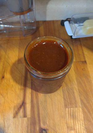 A picture of Mild BBQ Sauce.