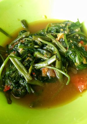 Foto resep Sayur Kangkung Pedas