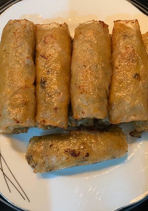 Hình của món Nem ốc nhồi.