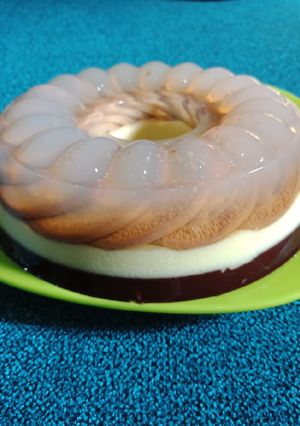 Foto resep Puding Marie Regal