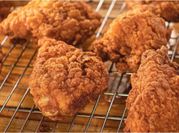 A picture of hot wings