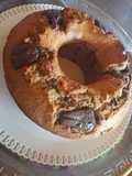 Ciambella Cioccolato Banane e Cocco