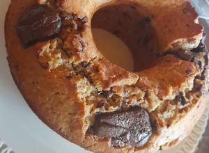 Foto di Ciambella Cioccolato Banane e Cocco