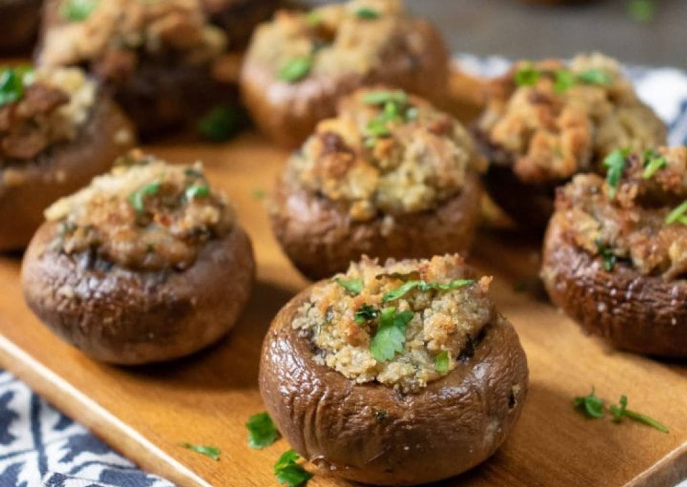 Stuffed Mushrooms