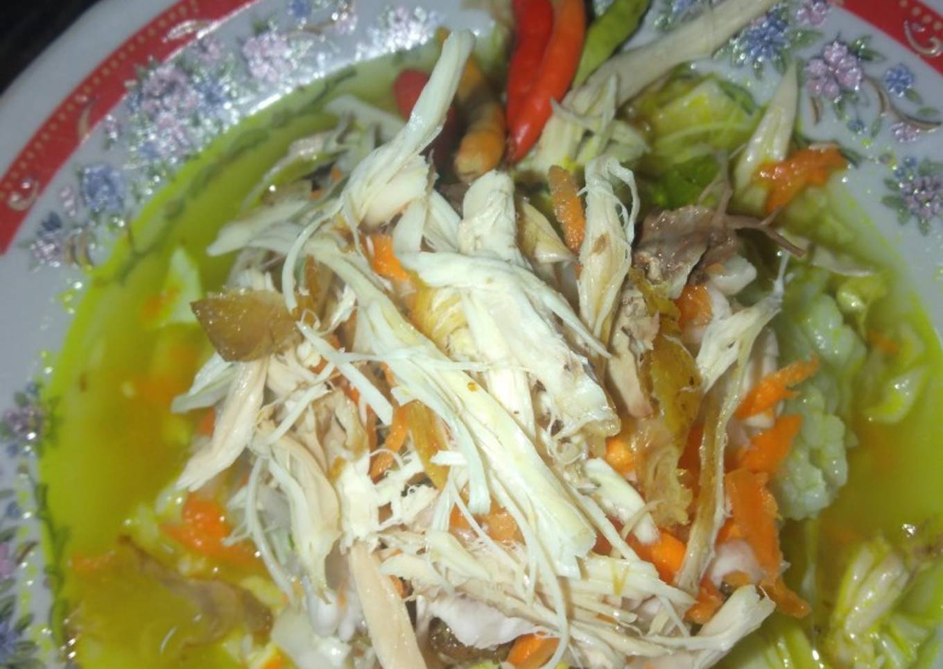 Soto sederhana