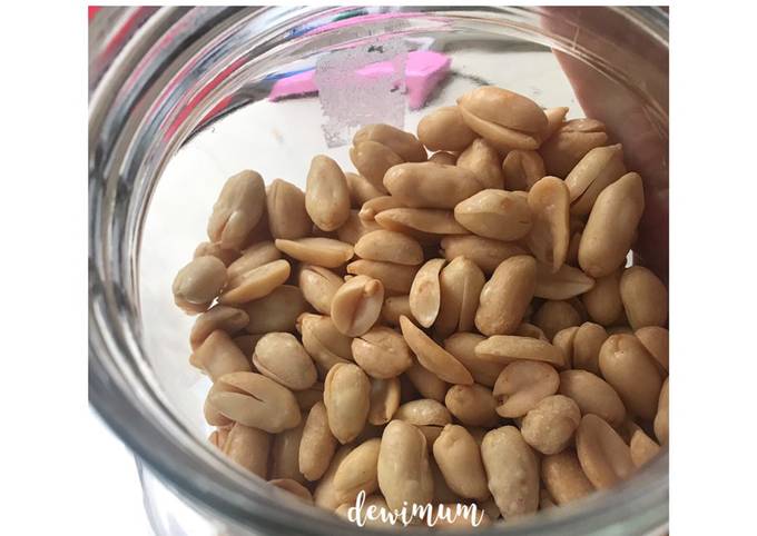 4 Cara Buat Kacang Bawang Gurih Renyah Harum Yang Lezat Cookandrecipe Com